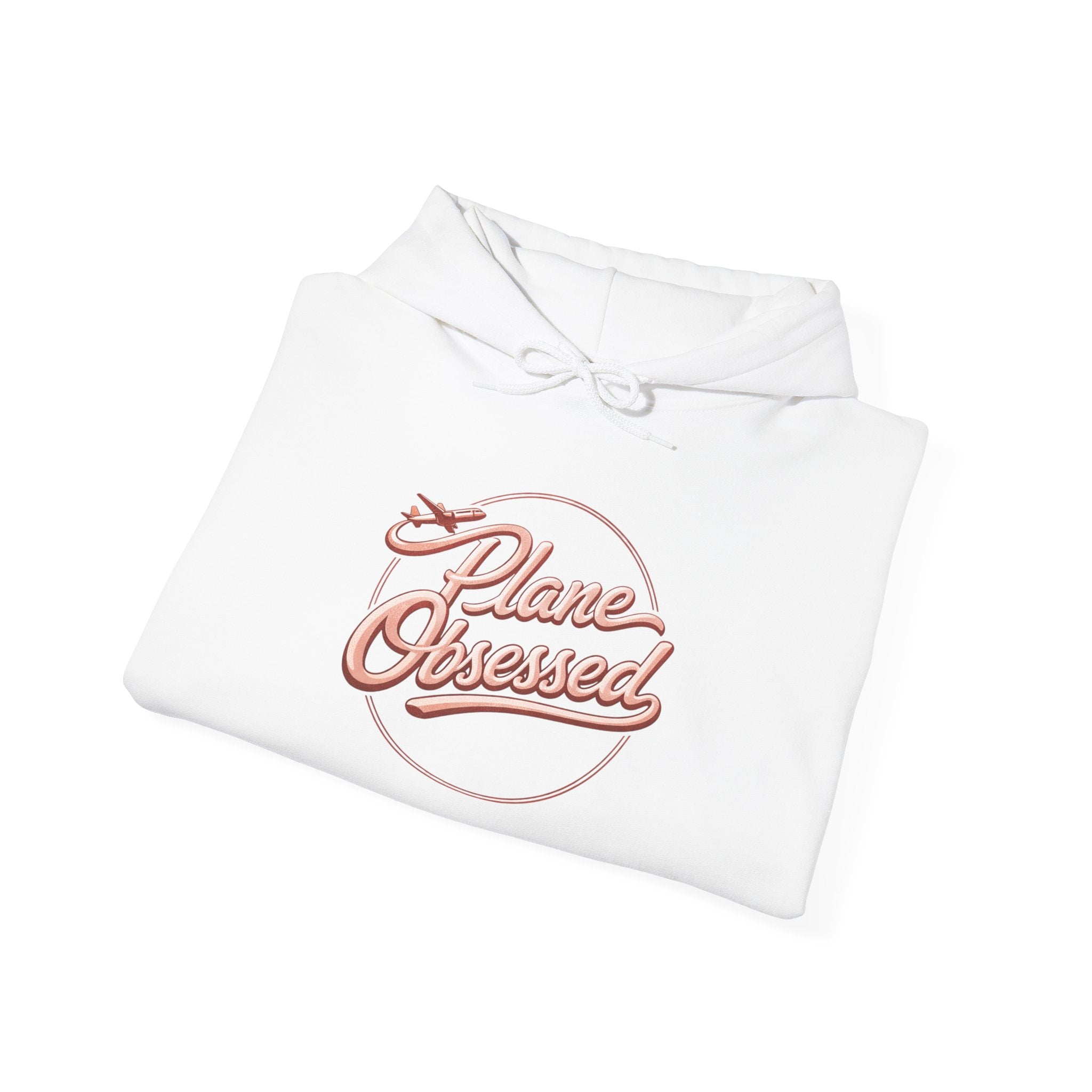 Planet Obsessed Hoodie — Retro Script Space Lover Pullover
