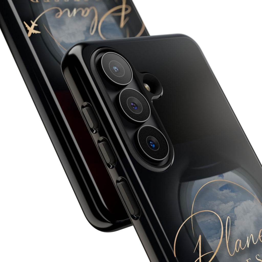 Plane Obsessed Phone Case — Protective Tough Case for Aviation Lovers