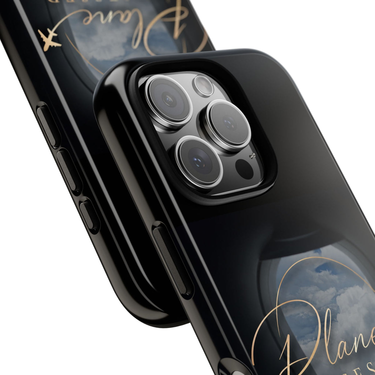 Plane Obsessed Phone Case — Protective Tough Case for Aviation Lovers