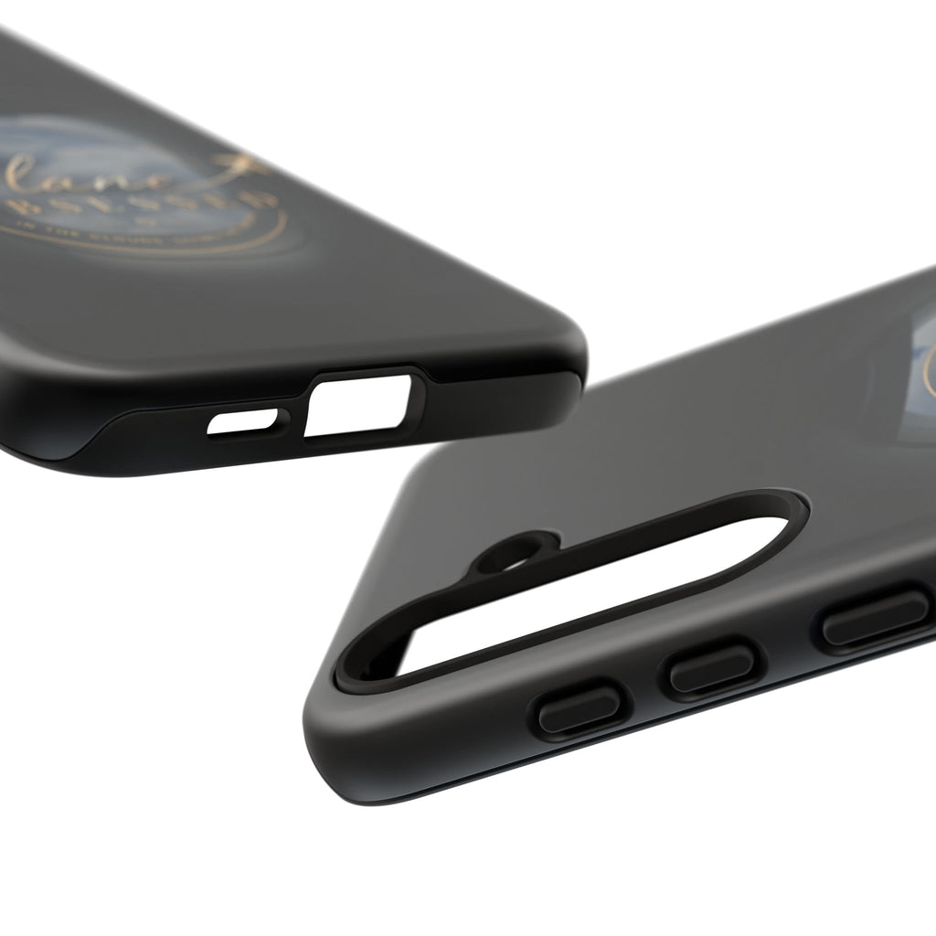 Plane Obsessed Phone Case — Protective Tough Case for Aviation Lovers