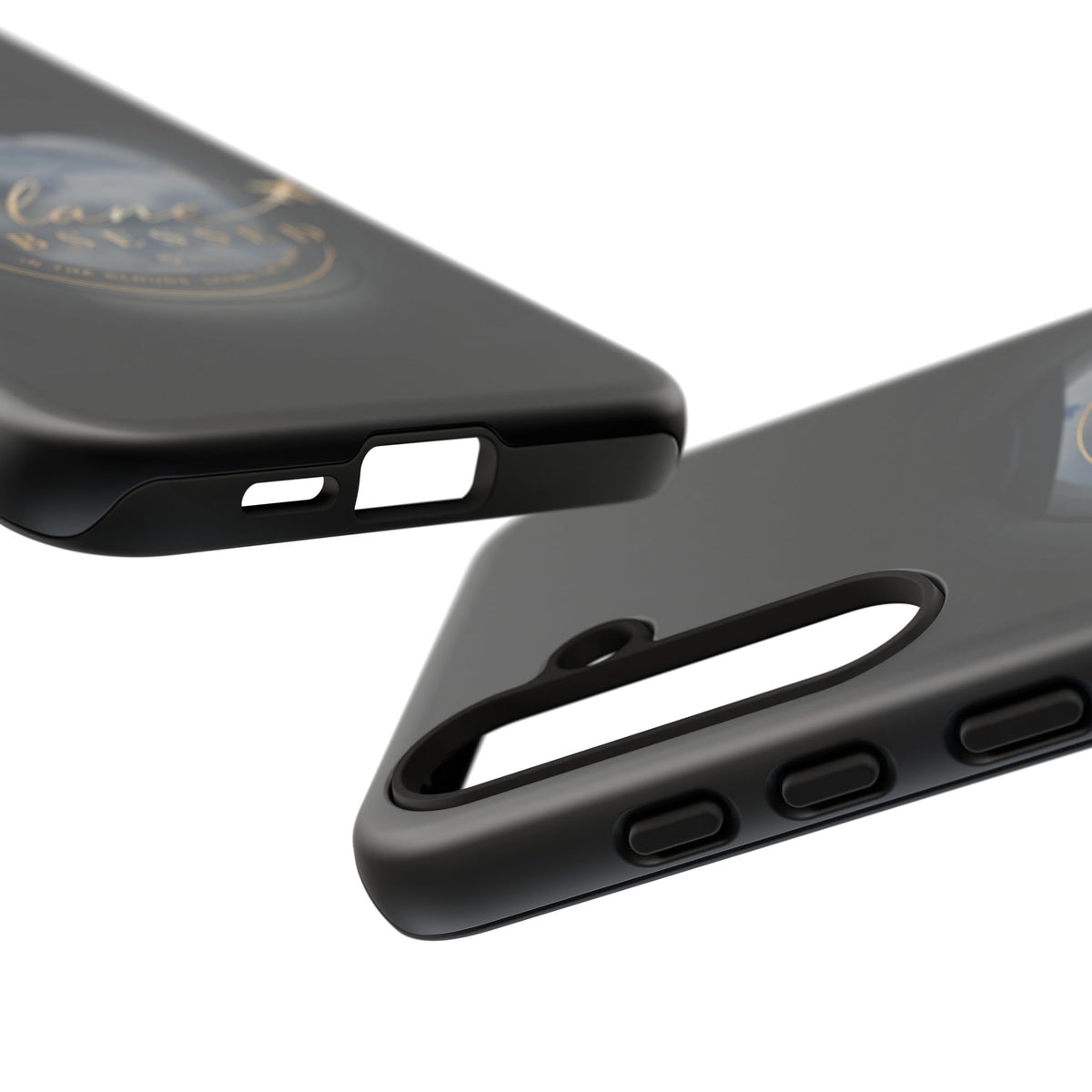 Plane Obsessed Phone Case — Protective Tough Case for Aviation Lovers