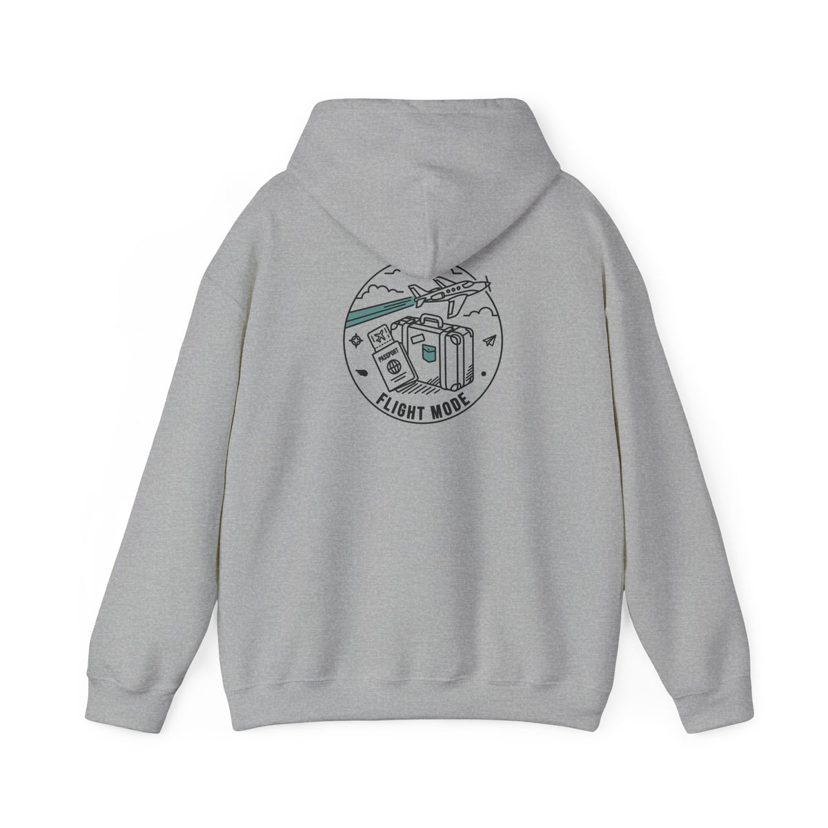 Planet Obsessed Hoodie — Retro Script Space Lover Pullover
