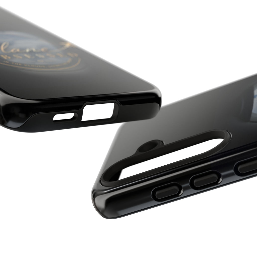 Plane Obsessed Phone Case — Protective Tough Case for Aviation Lovers