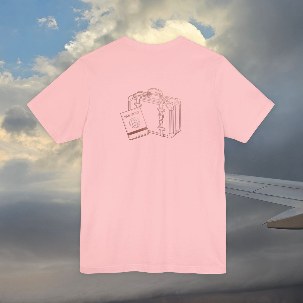 Plane Obsessed Tee — Flight Mode Graphic T‑Shirt for Aviation Lovers