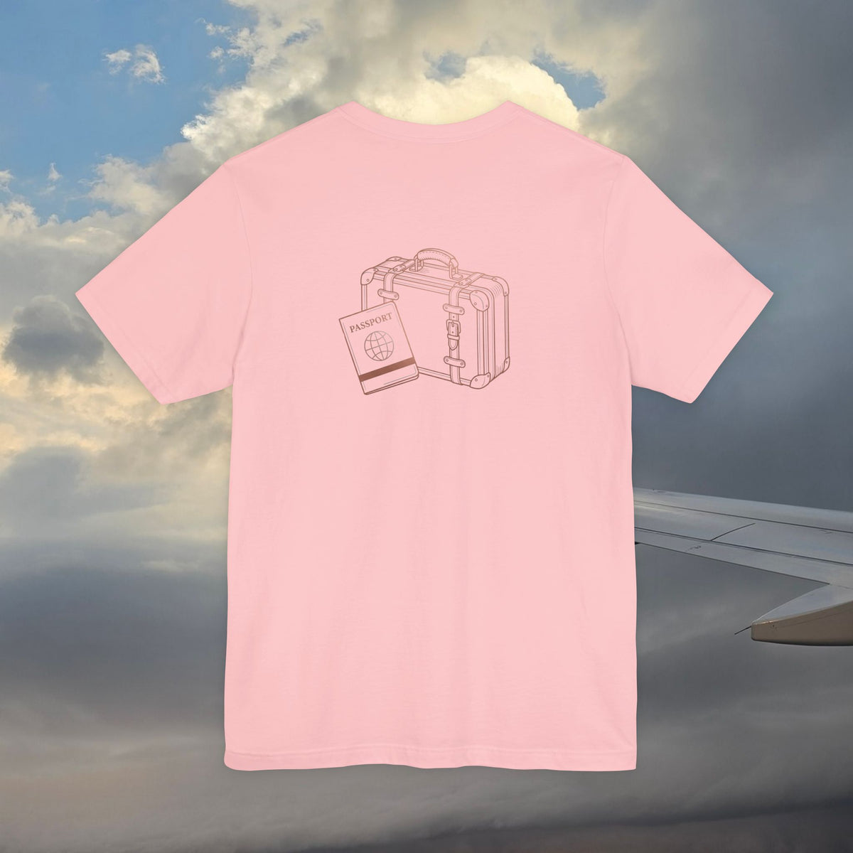Plane Obsessed Tee — Flight Mode Graphic T‑Shirt for Aviation Lovers