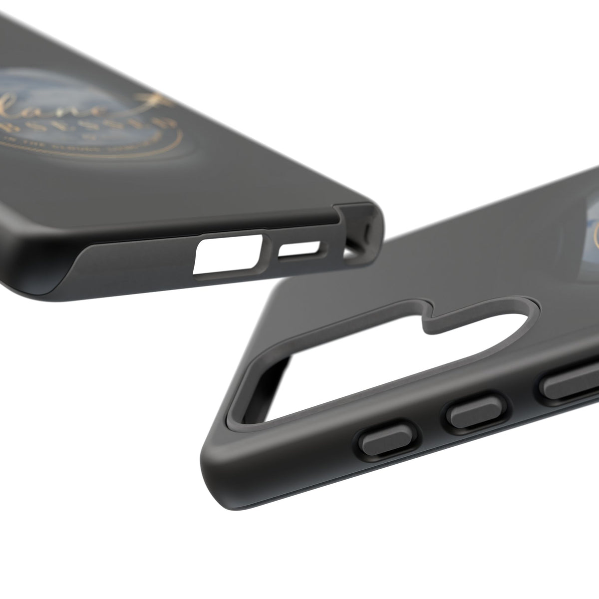 Plane Obsessed Phone Case — Protective Tough Case for Aviation Lovers