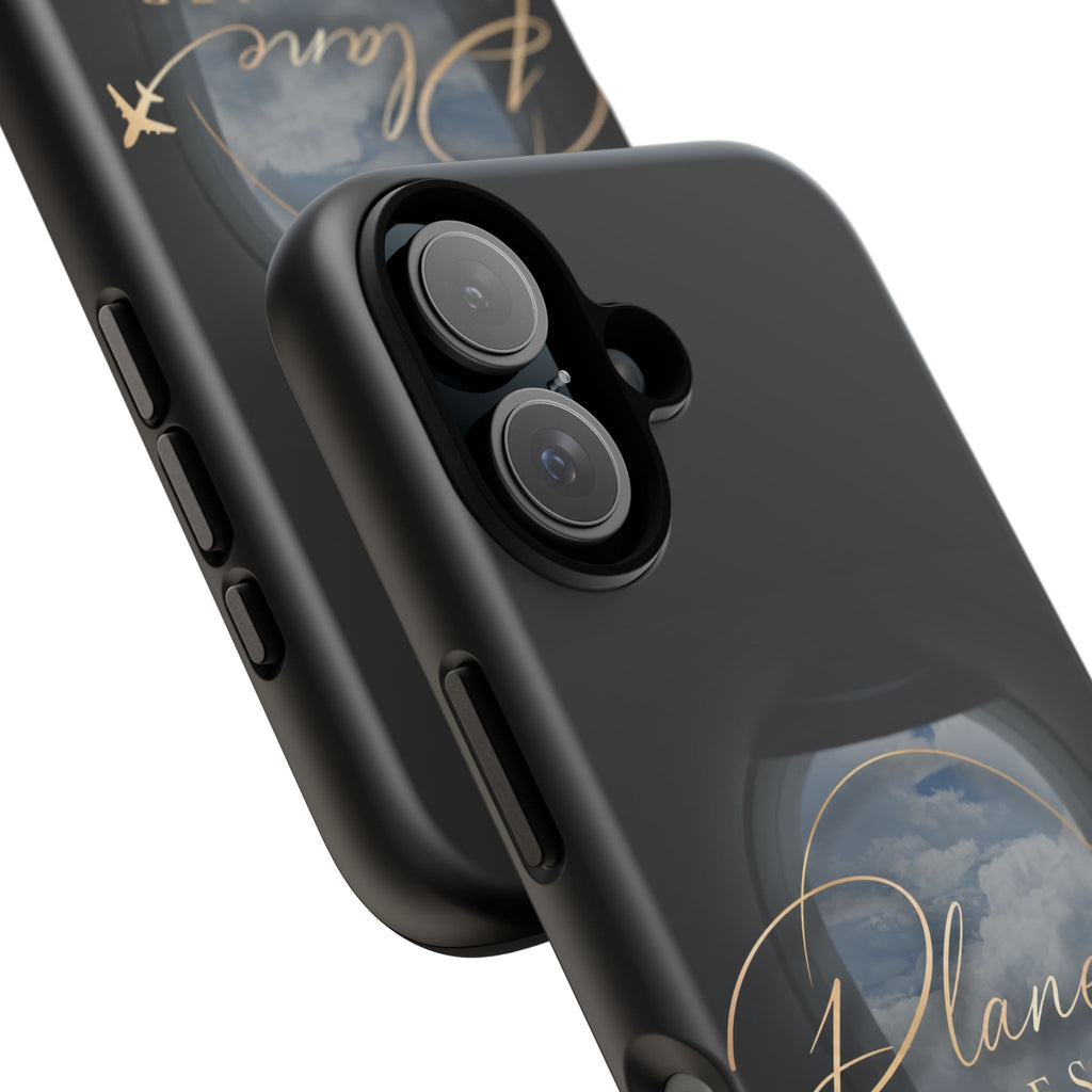 Plane Obsessed Phone Case — Protective Tough Case for Aviation Lovers
