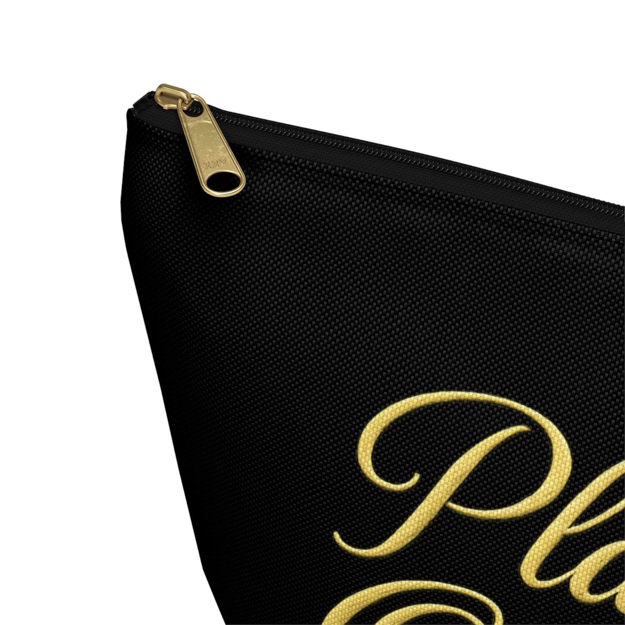 Plane Obsessed Travel Accessory Pouch — T-Bottom Toiletry & Makeup Bag