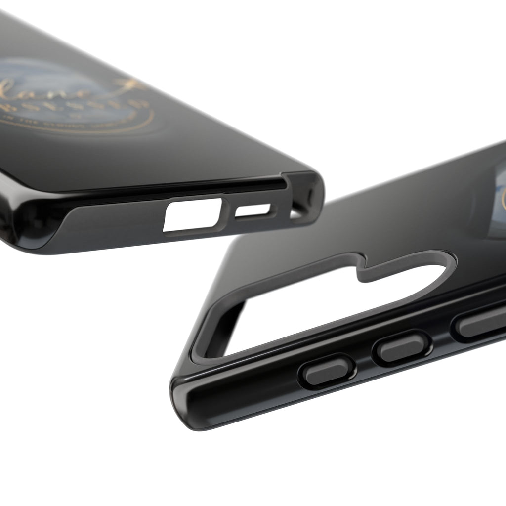 Plane Obsessed Phone Case — Protective Tough Case for Aviation Lovers
