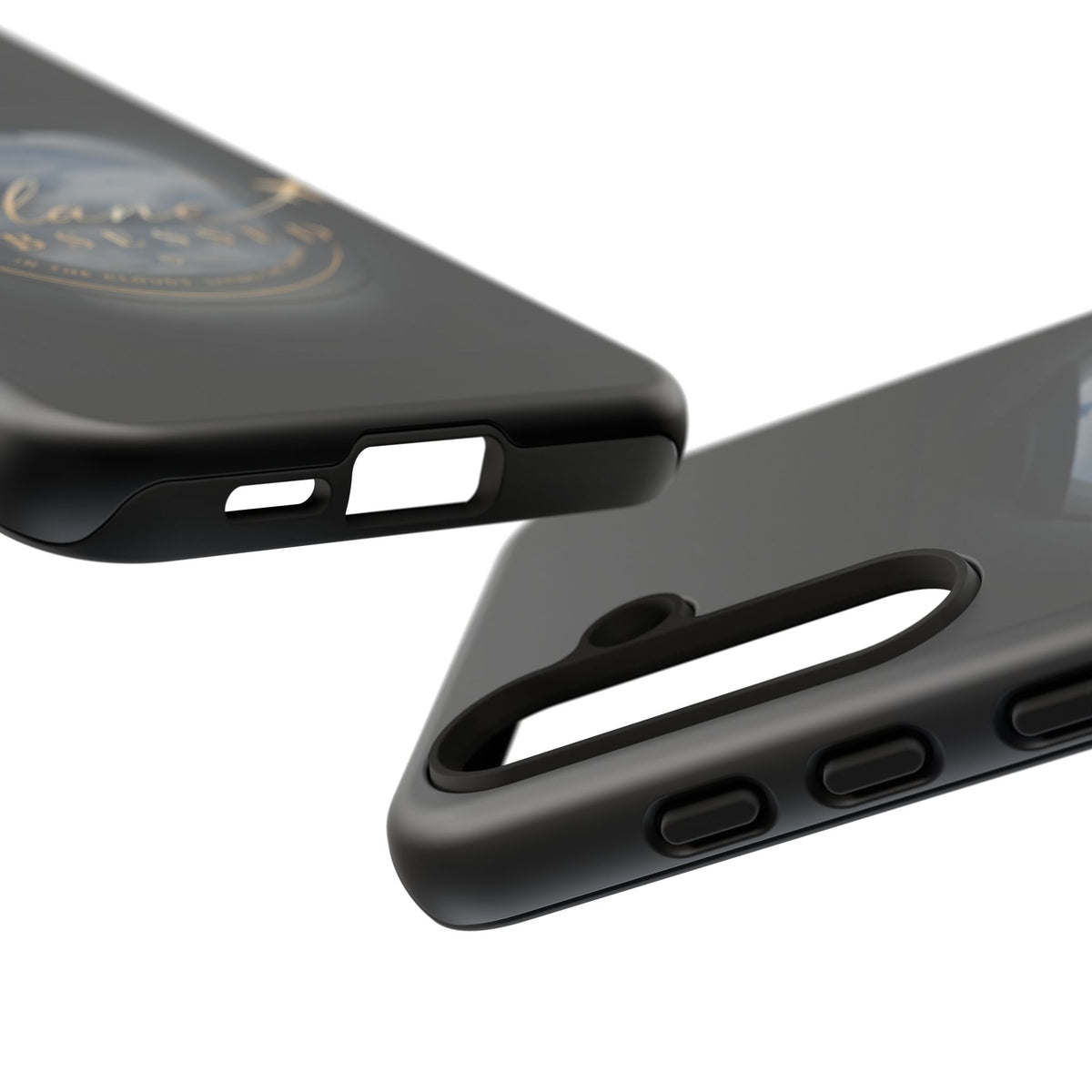Plane Obsessed Phone Case — Protective Tough Case for Aviation Lovers