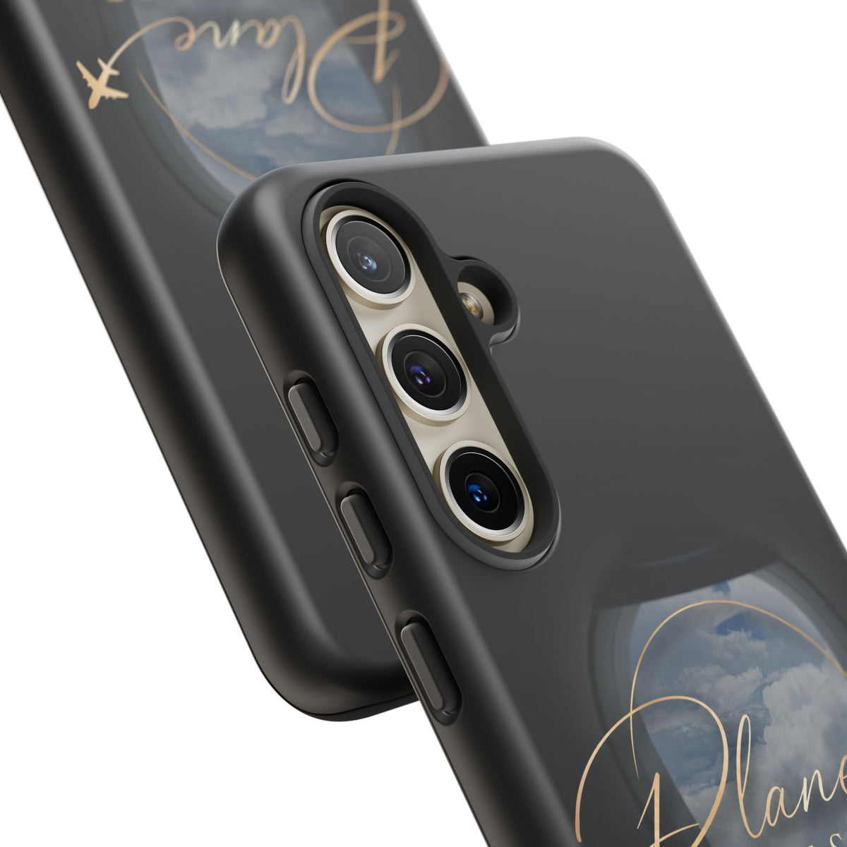 Plane Obsessed Phone Case — Protective Tough Case for Aviation Lovers