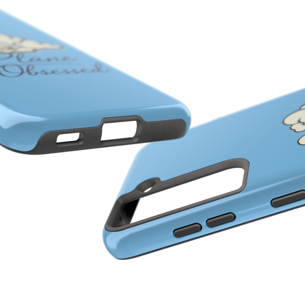 Phone Case — "Plane Obsessed" Cloud Sky Tough Protective Case