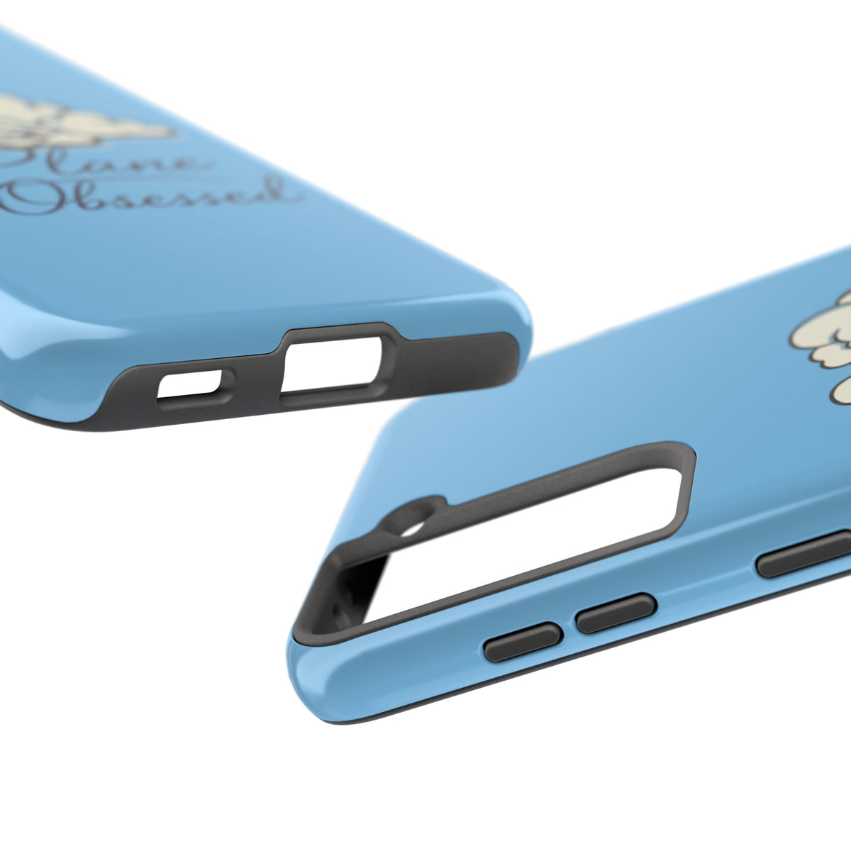Phone Case — "Plane Obsessed" Cloud Sky Tough Protective Case