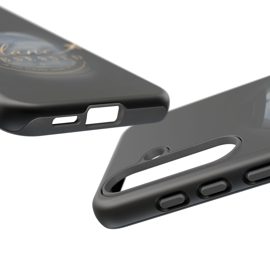 Plane Obsessed Phone Case — Protective Tough Case for Aviation Lovers