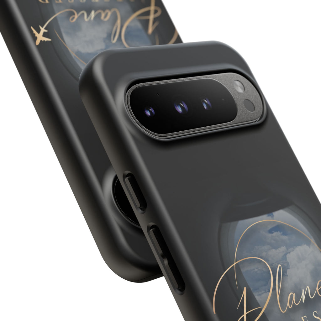 Plane Obsessed Phone Case — Protective Tough Case for Aviation Lovers