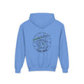 Youth Hoodie – 'Plane Obsessed' Travel Graphic Pullover (Flight Mode Design)