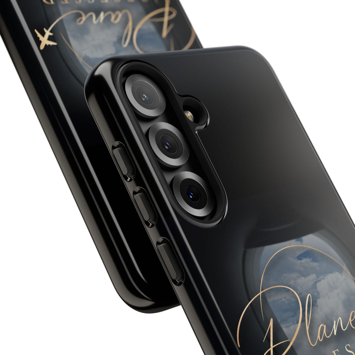 Plane Obsessed Phone Case — Protective Tough Case for Aviation Lovers