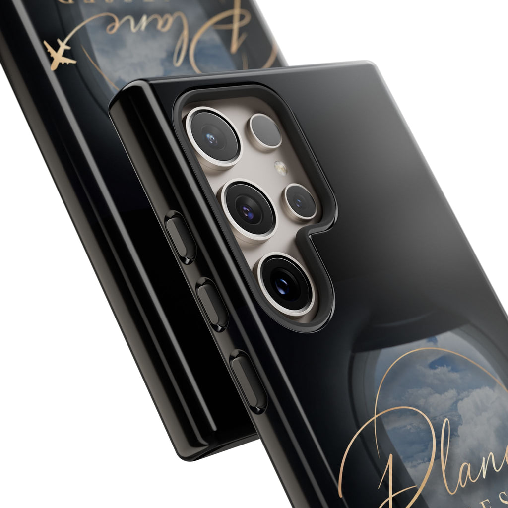 Plane Obsessed Phone Case — Protective Tough Case for Aviation Lovers