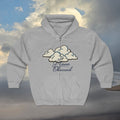 Plane Obsessed Zip Hoodie — Travel Graphic Full-Zip Sweatshirt