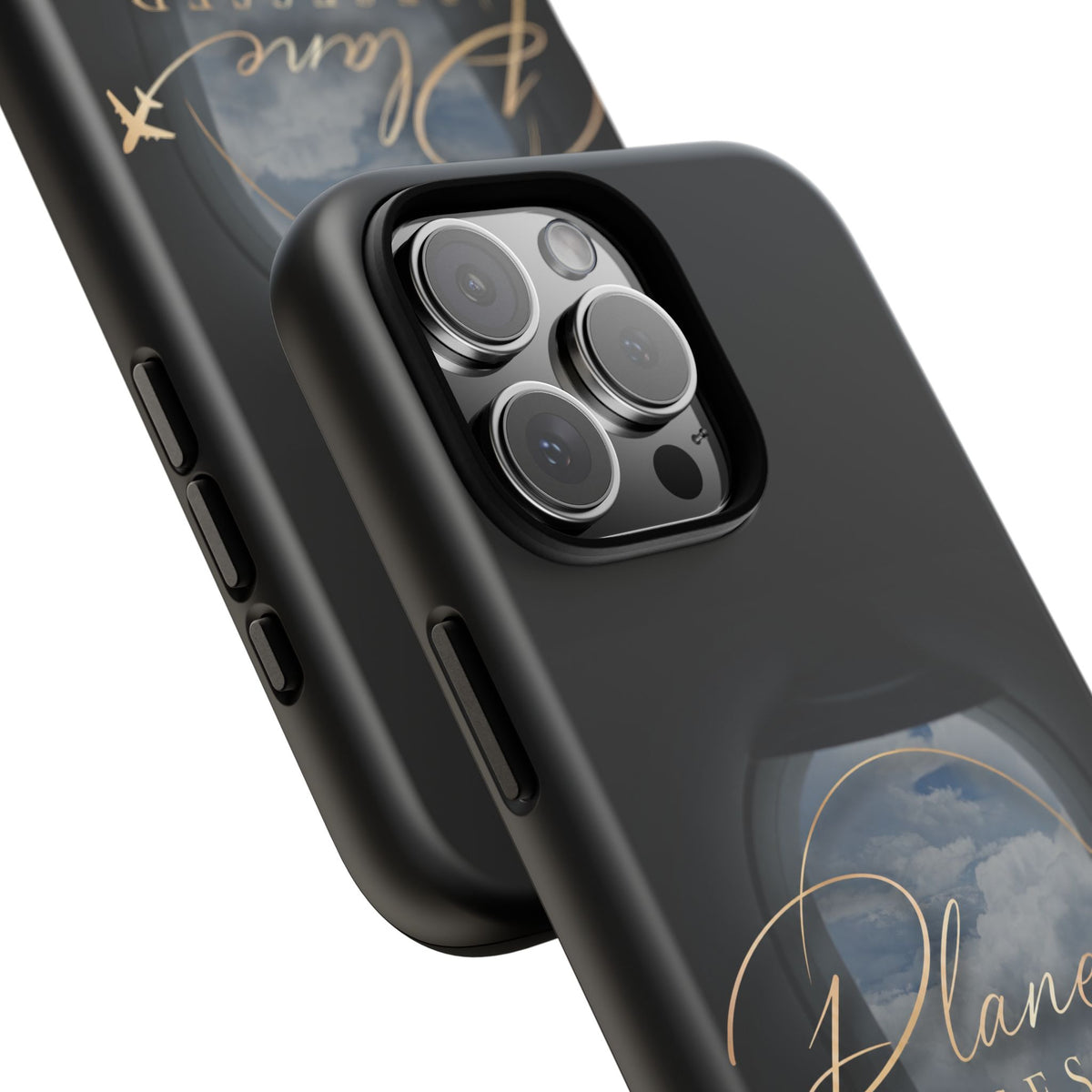 Plane Obsessed Phone Case — Protective Tough Case for Aviation Lovers