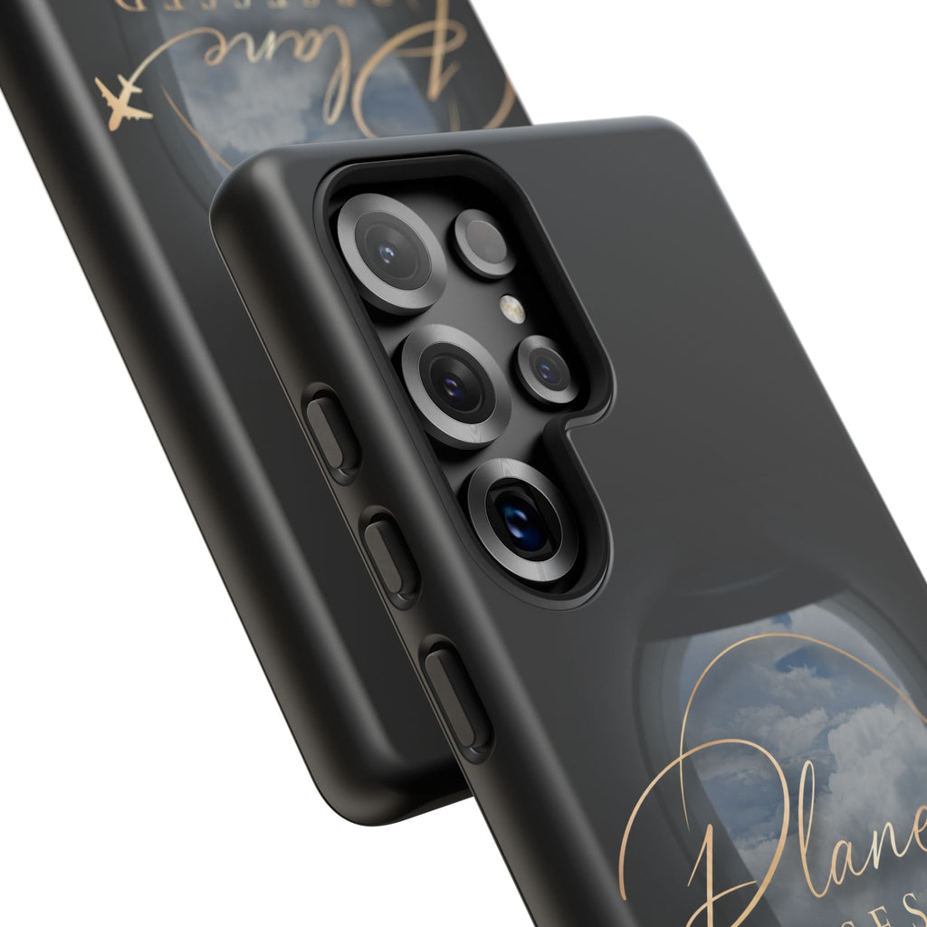 Plane Obsessed Phone Case — Protective Tough Case for Aviation Lovers
