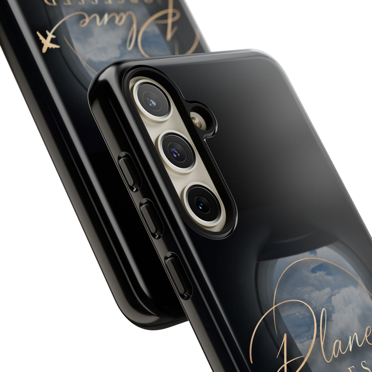 Plane Obsessed Phone Case — Protective Tough Case for Aviation Lovers