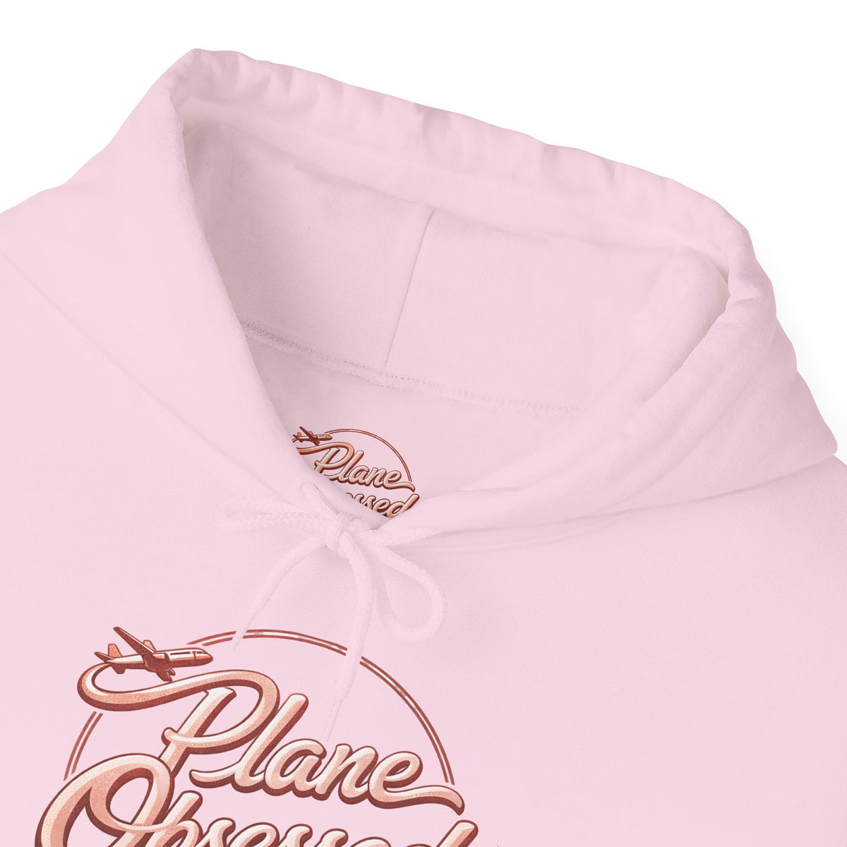 Planet Obsessed Hoodie — Retro Script Space Lover Pullover