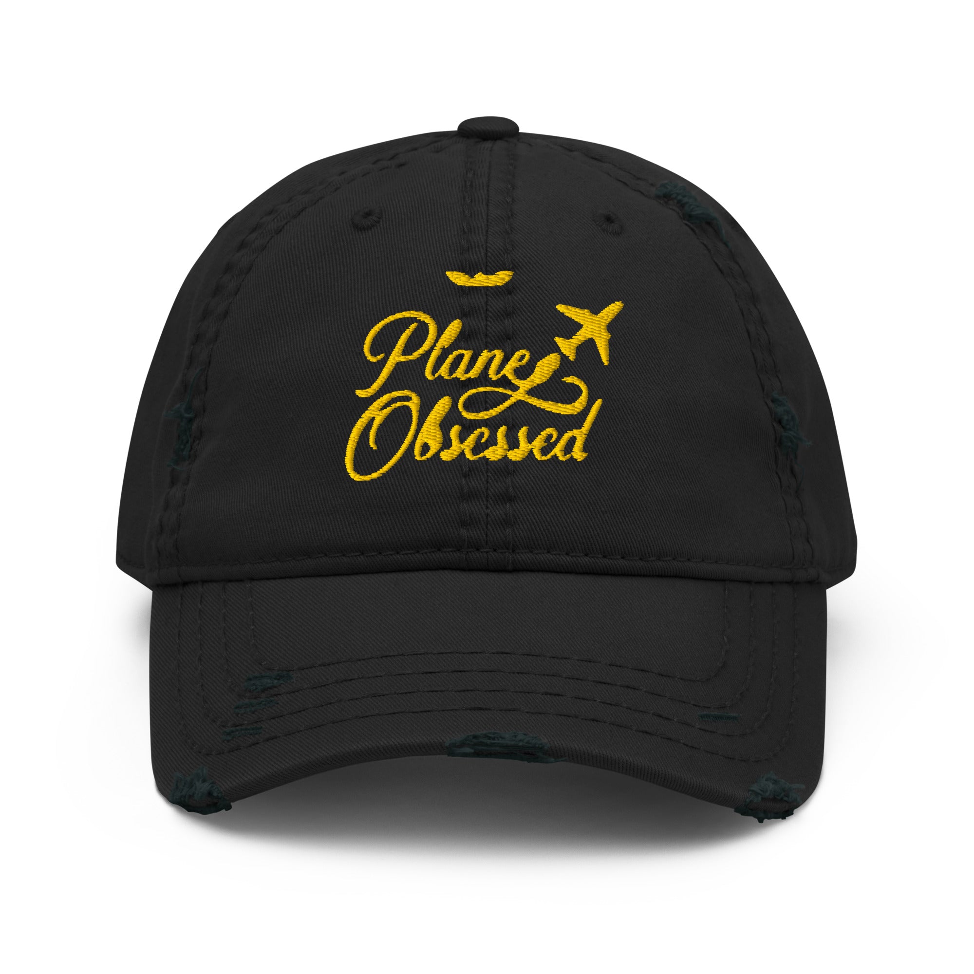 Distressed Dad Hat